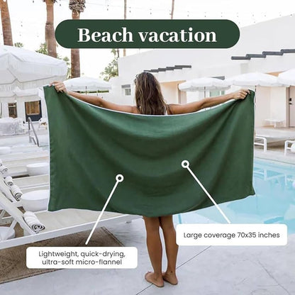 Magnatic Bath Towel