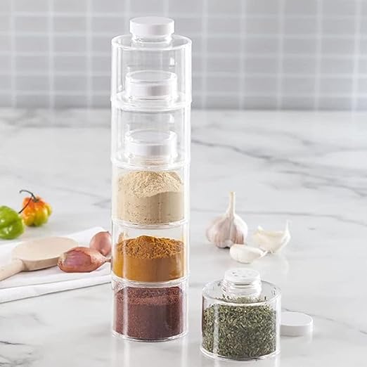 Stackable Spice Containers