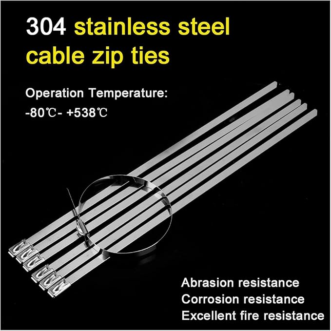 Stainless Steel Ties