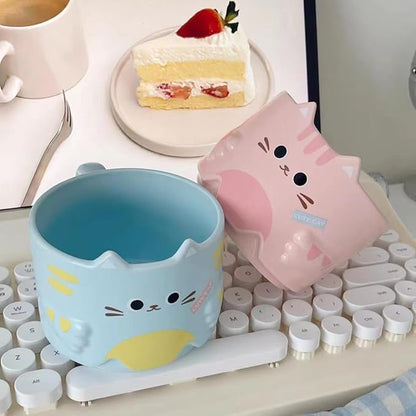 Ceramic Cat Mug