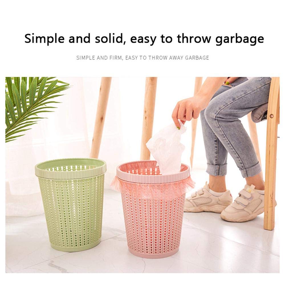 Trash Bin & Garbage Bag Holder
