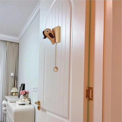 Wooden Bird Doorbell