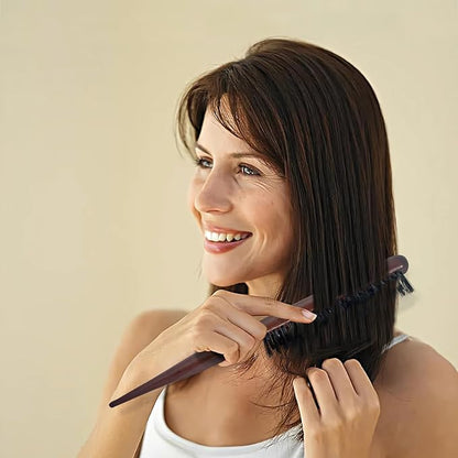 Brown Bristle Volume Comb