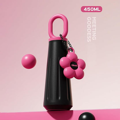 Floral Charm Steel Bottle