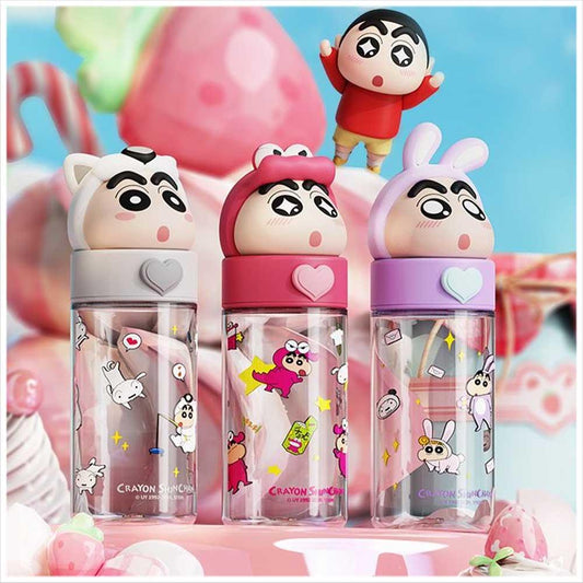 Shin-chan 3D Pop Water Bottles