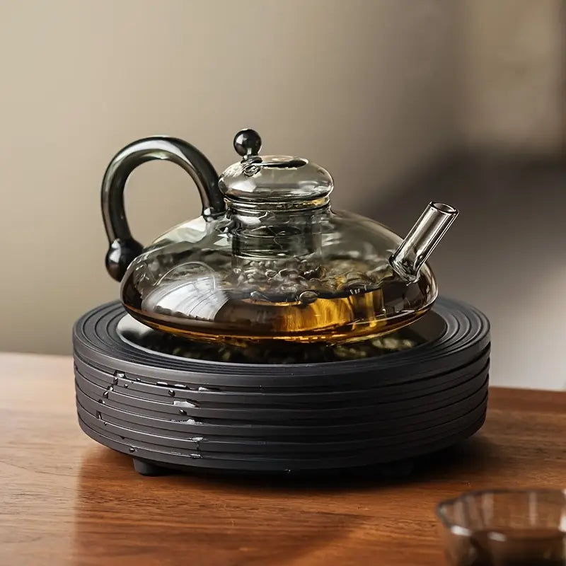 Droplet Glass Teapot