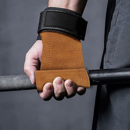 Leather Fitness Gloves