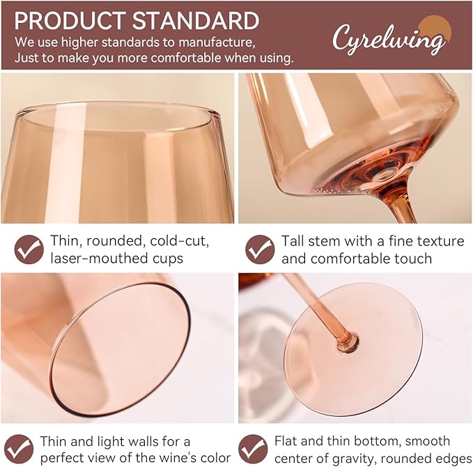 Crystal Luxe Glasses