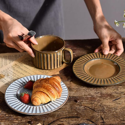Vintage Ceramic Cup and Saucer