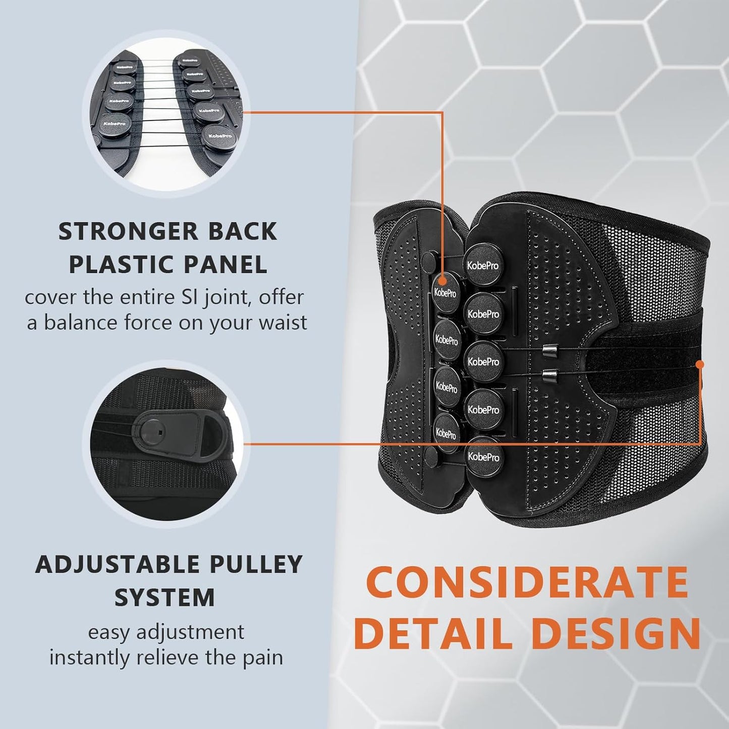 Breathable Back Brace
