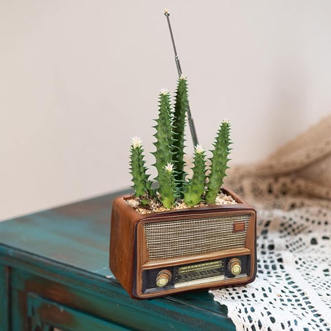 Radio Plant Pot