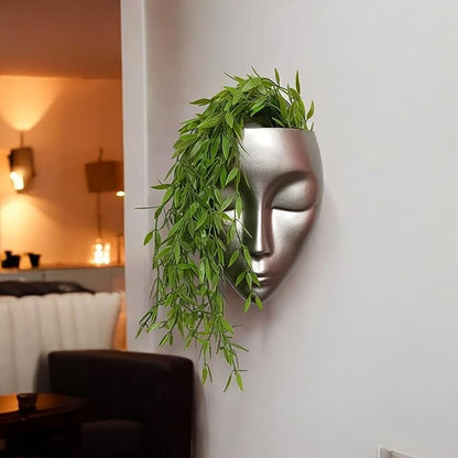 Face Vase Wall Planter