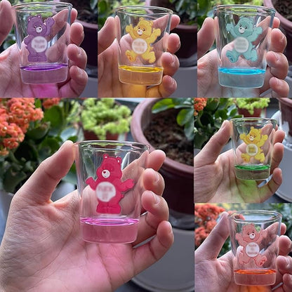Swear Bear Shots Glasses