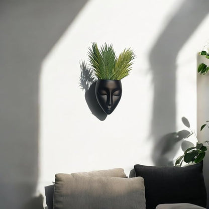 Face Vase Wall Planter