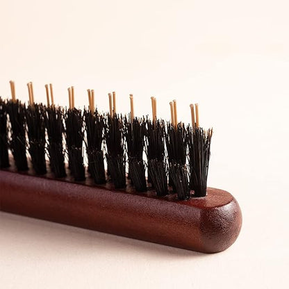 Brown Bristle Volume Comb