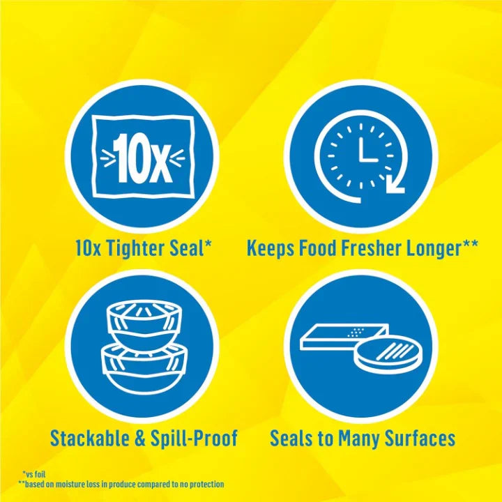 Seal Plastic Food Wrap