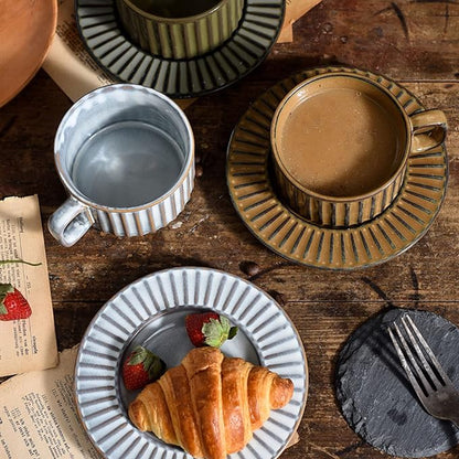 Vintage Ceramic Cup and Saucer