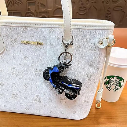 Motorbike Keychains