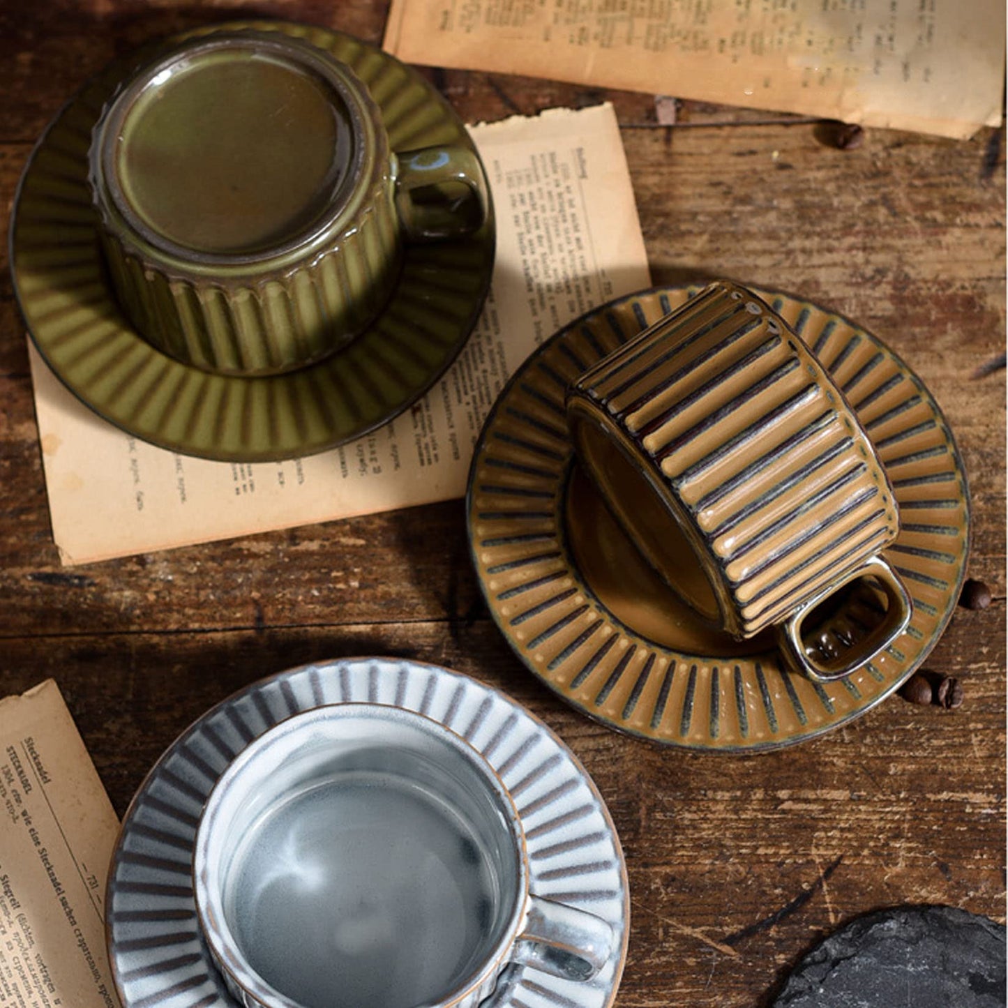 Vintage Ceramic Cup and Saucer