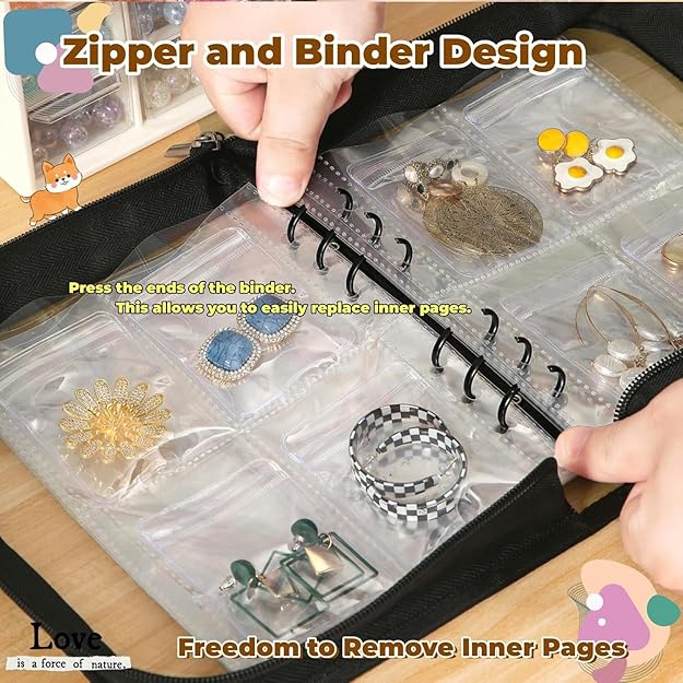 Jewelry Storage Album