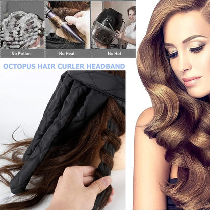 Heatless Hair Curler