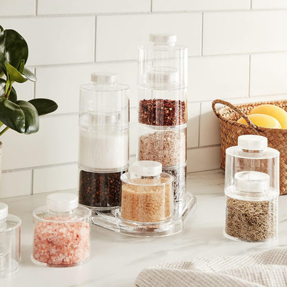 Stackable Spice Containers