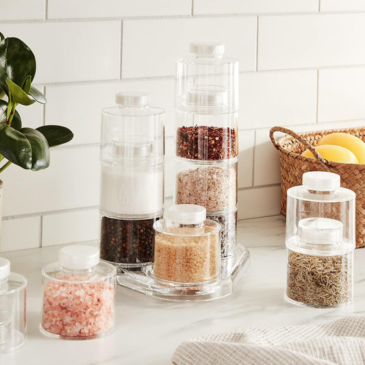 Stackable Spice Containers