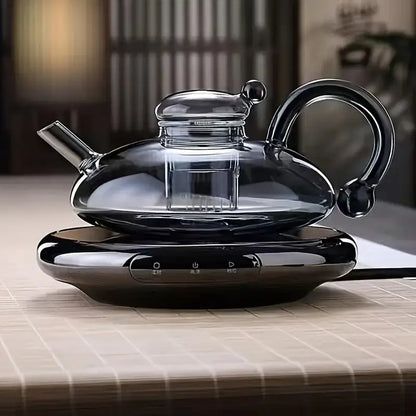 Droplet Glass Teapot