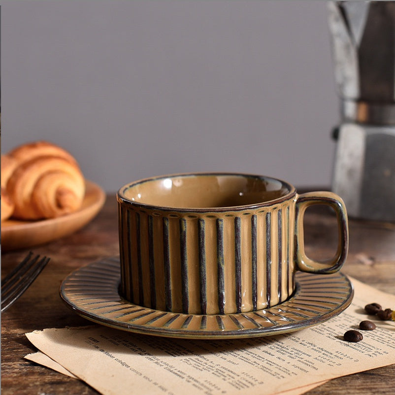 Vintage Ceramic Cup and Saucer