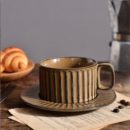 Vintage Ceramic Cup and Saucer