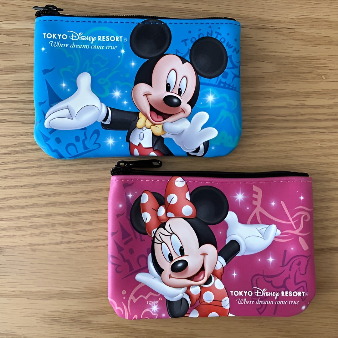 Mickey & Minnie Pouch