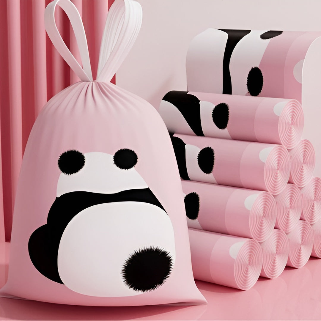 Panda Garbage Bag
