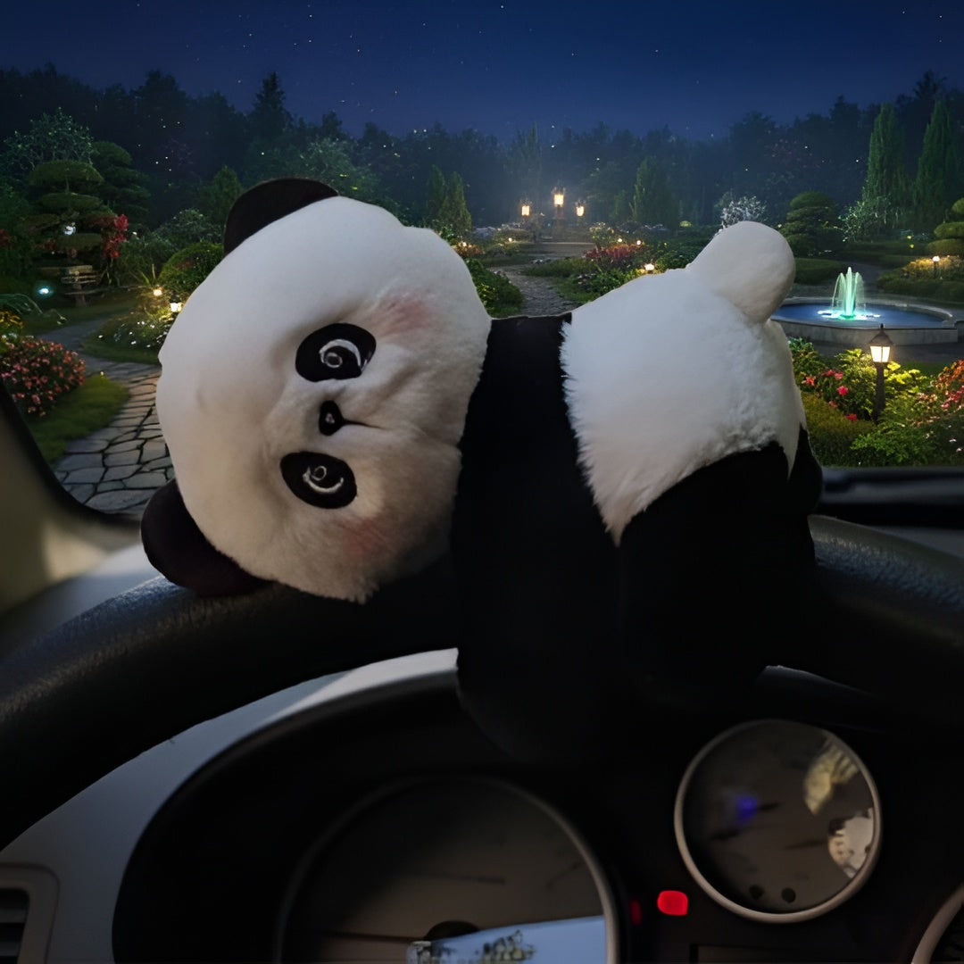 Cute Panda Car Ornament