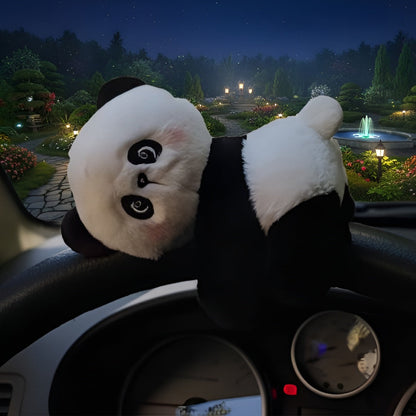 Cute Panda Car Ornament