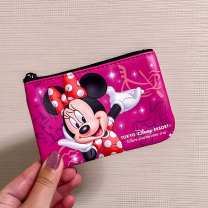 Mickey & Minnie Pouch