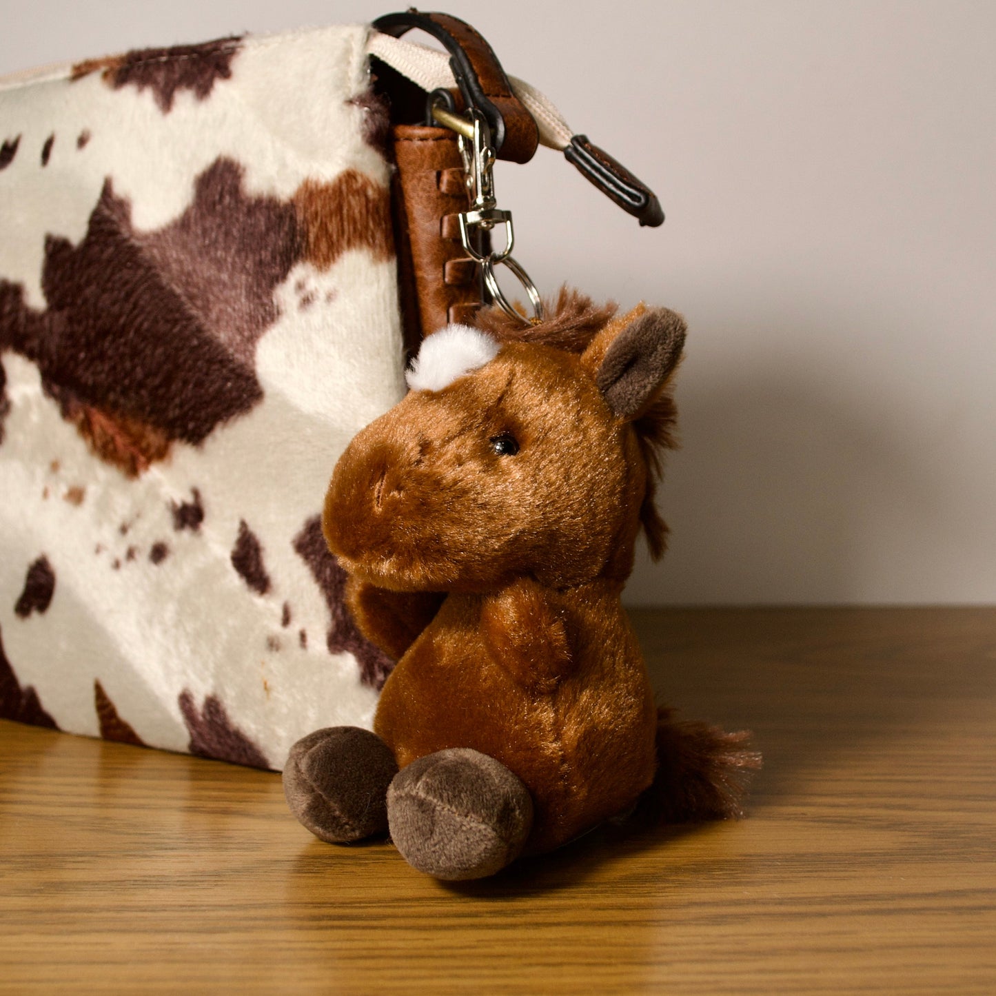 Plush Horse Charm