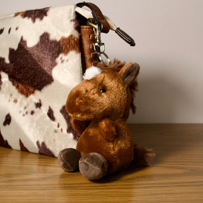 Plush Horse Charm