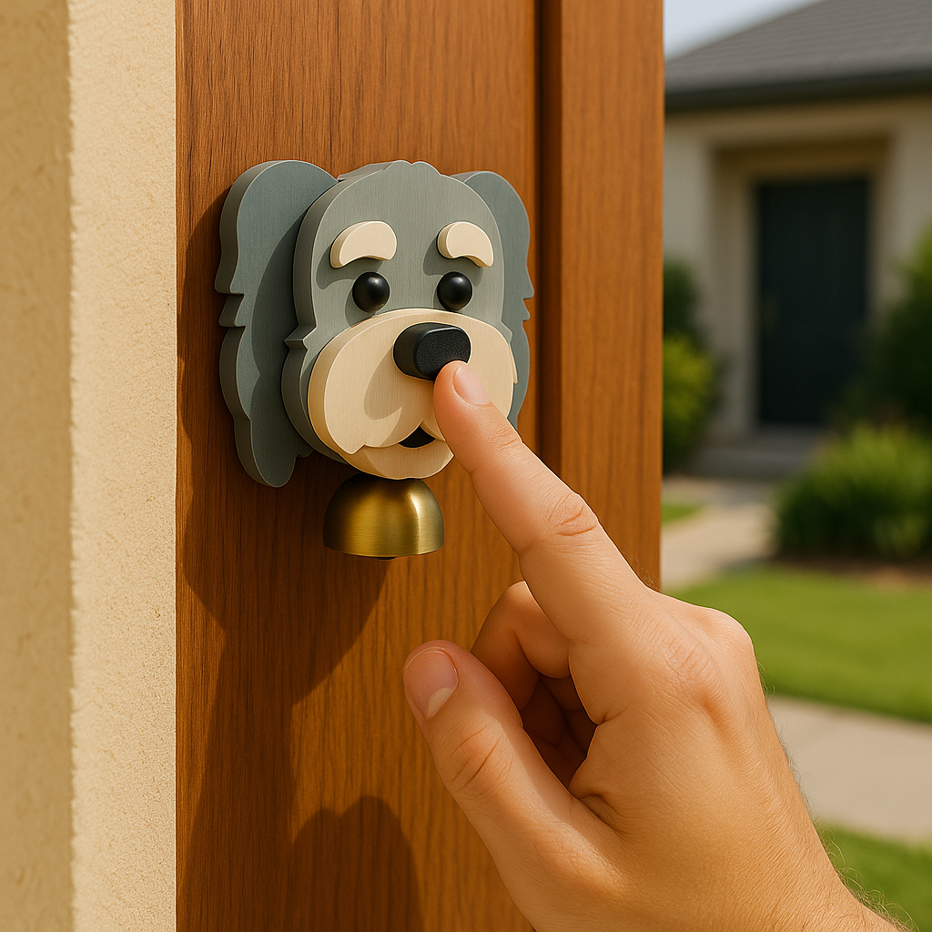 Dog Door Bell