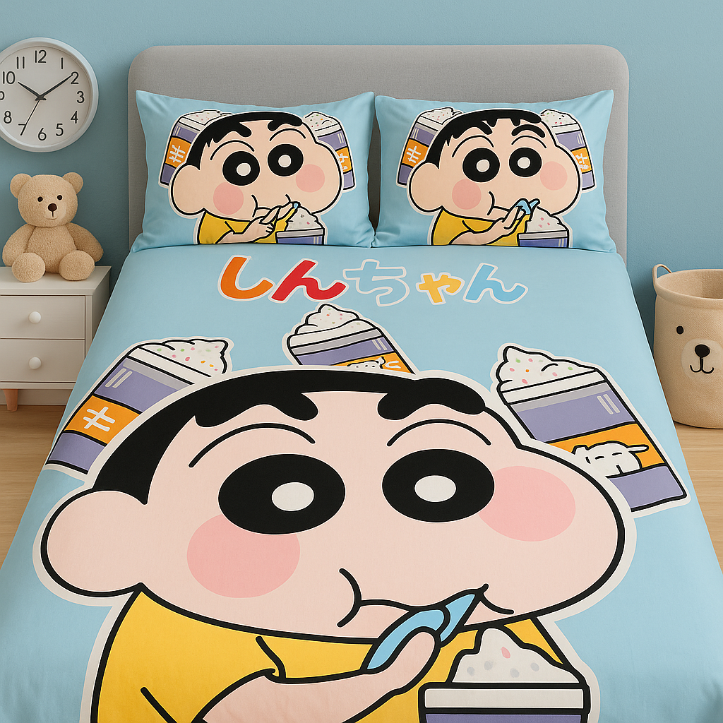 Shinchan Bedsheet