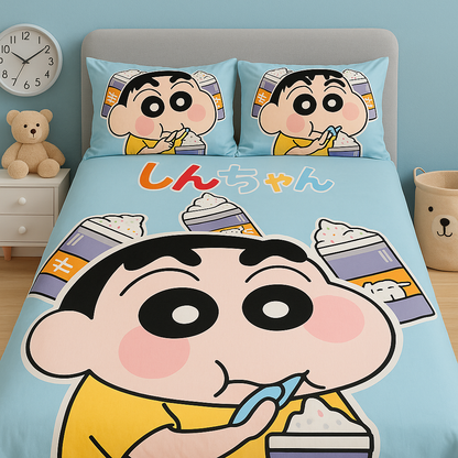 Shinchan Bedsheet