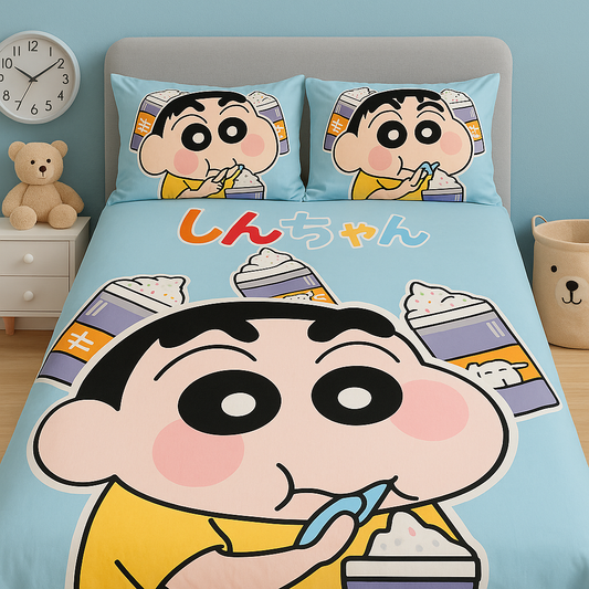 Shinchan Bedsheet