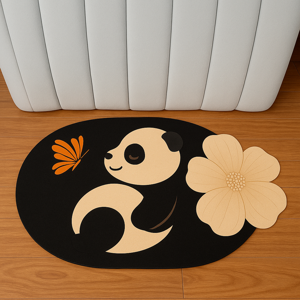 Panda Door Mat