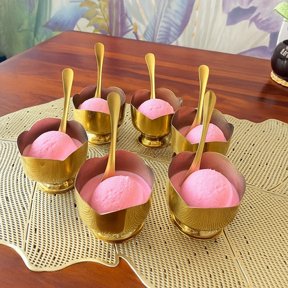 Dessert Bowl with Spoon