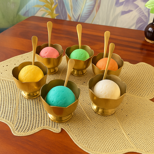 Dessert Bowl with Spoon