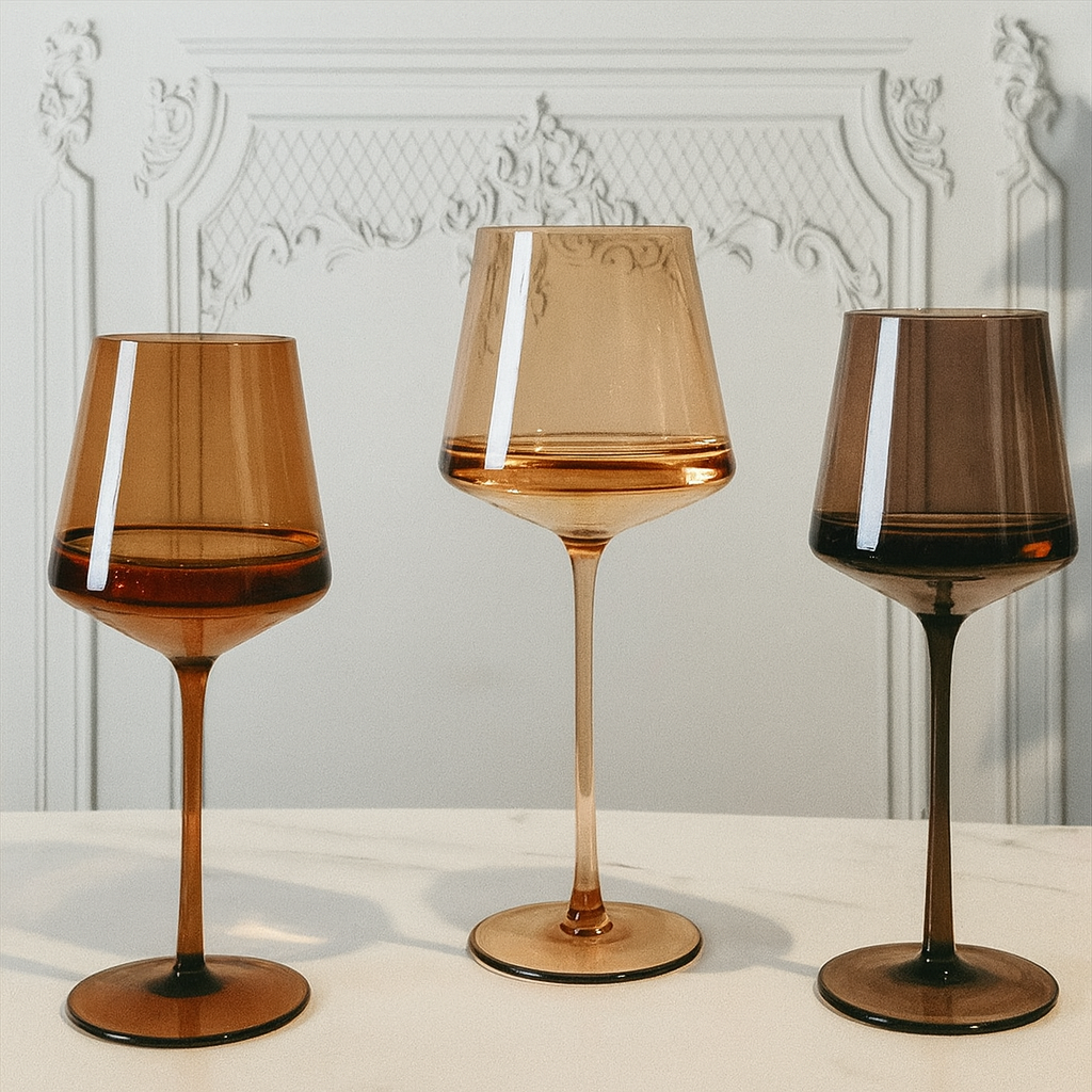 Crystal Luxe Glasses