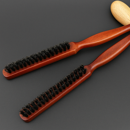 Brown Bristle Volume Comb