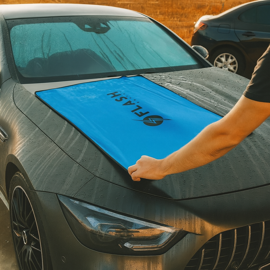 Ultra Absorbent Car Drying Towel
