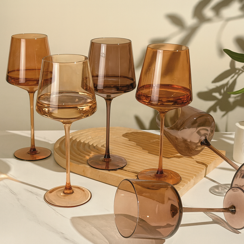 Crystal Luxe Glasses