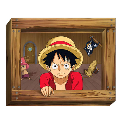Luffy Window Tapestry