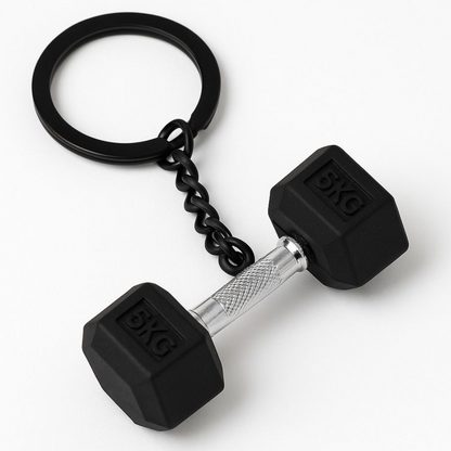 Mini Fitness Keychain Set